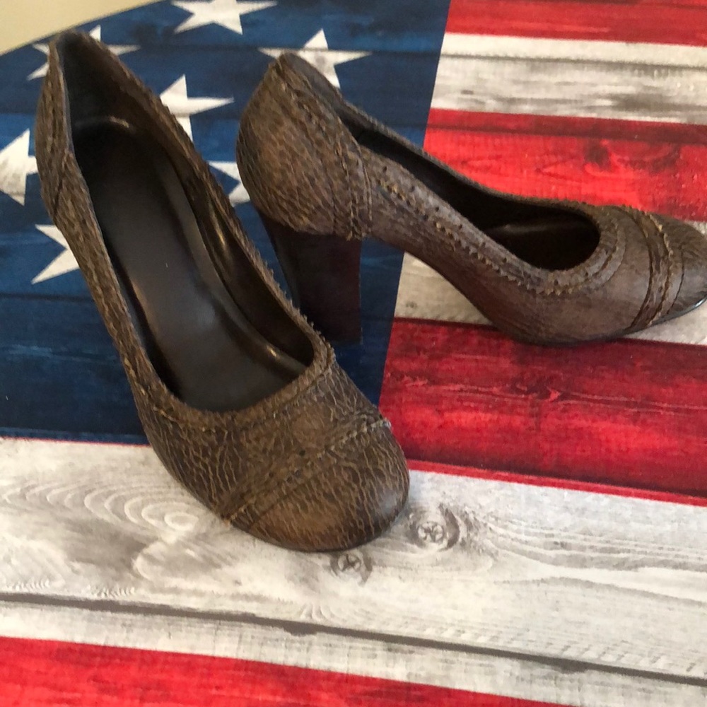Chocolate Brown 3” heel from Chadwicks